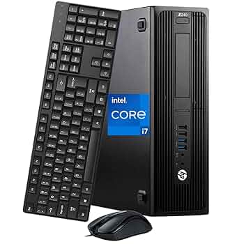 HP Z240 ワークステーション Core i7-6700以上！ Amazon.com: HP Z240 SFF Workstation Desktop PC, Intel Core